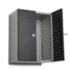 GBP Verkstadsskåp för vägg Perforerad 600x400x790mm, blå