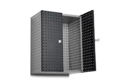 GBP Verkstadsskåp för vägg Perforerad 600x400x790mm, blå