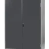 GBP Verkstadsskåp 1020x540x1500mm, beige/blå