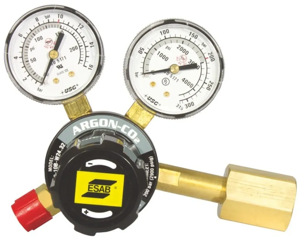GCE Regulator G-Series CO2 0-40l/min