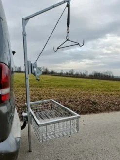 Gehetec Gamevinsch - viltvinsch varmförsinkat stål