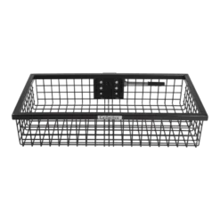 Gehetec Transportkorg Standard, extra djup, Varmförzinkad och pulverlackerad svart.