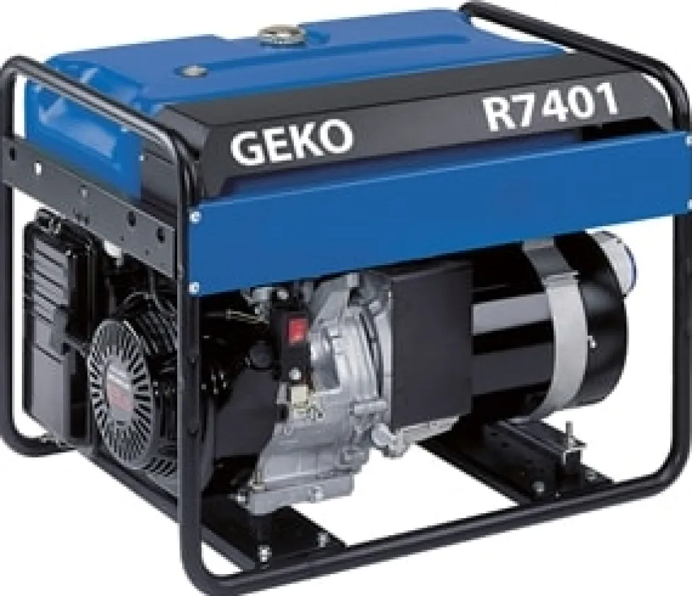 Geko Elverk R7401 E-S/HHBA