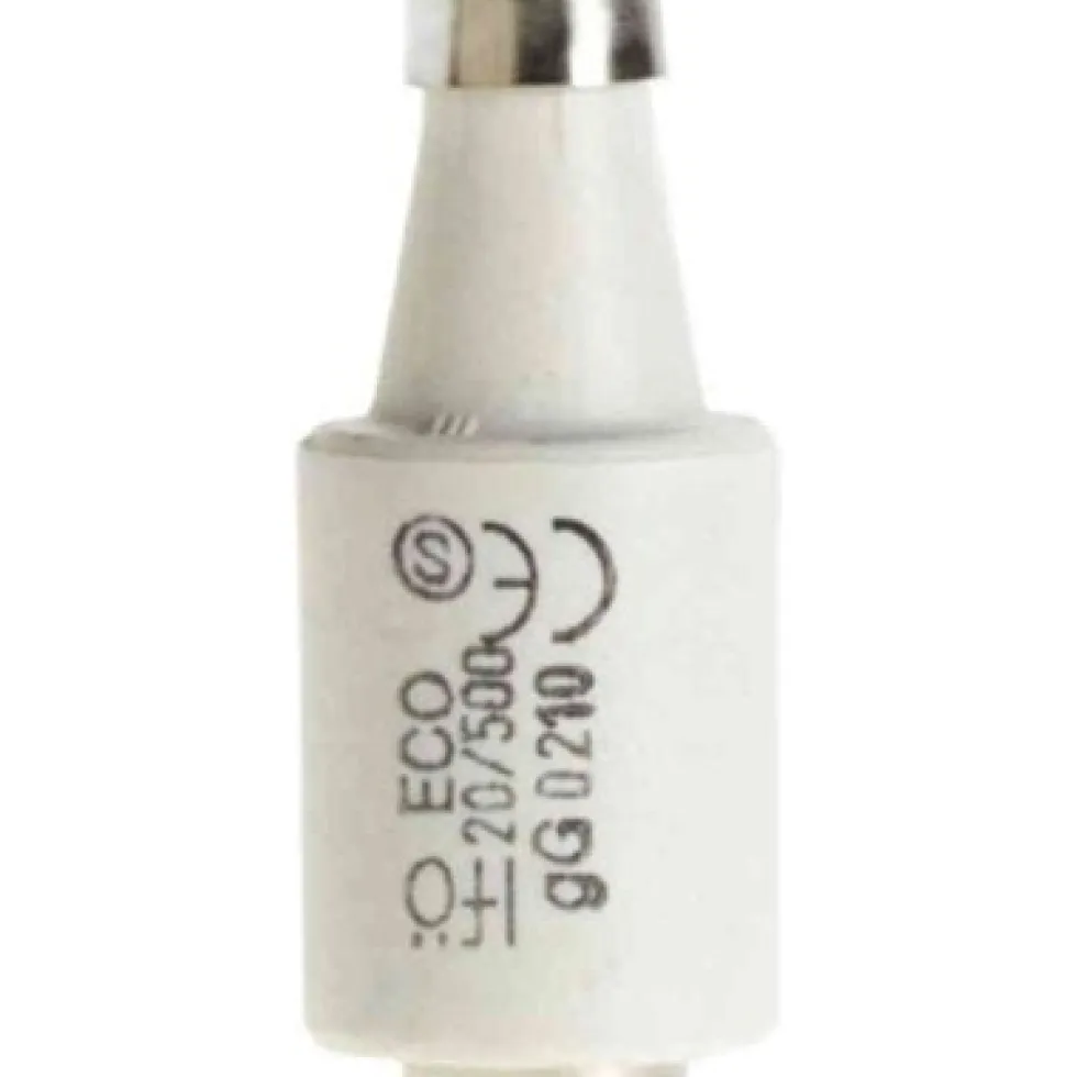 Gelia Säkring 20A Diadez ECO 5 st Blå 500V