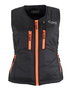 Genzo Arctic Original Värmeväst Dam Svart