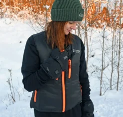 Genzo Arctic Original Värmeväst Dam Svart