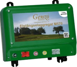 Genzo M570 Elstängselaggregat