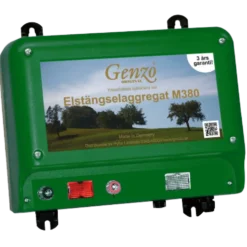 Genzo M380 Elstängselaggregat
