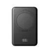Genzo Powerbank P10i - Magnetisk, 3-i-1, 10000mAh
