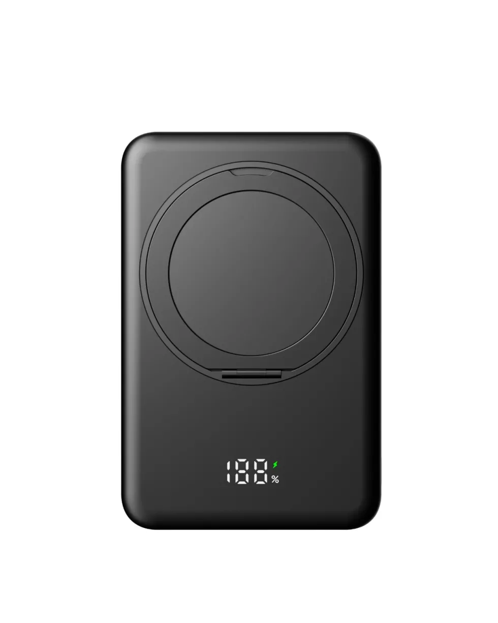 Genzo Powerbank P10i - Magnetisk, 3-i-1, 10000mAh