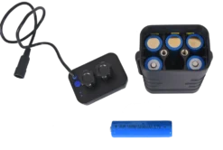 Genzo V2 Batteri Till XP Lampor