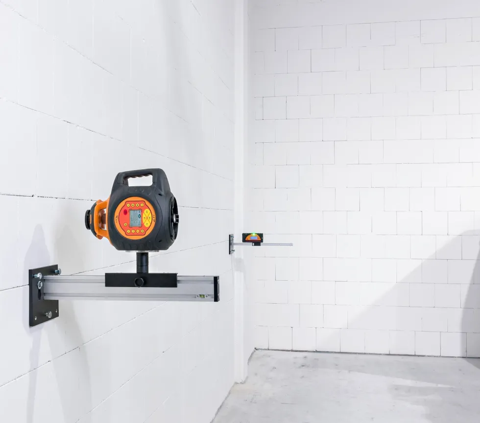 geo-FENNEL FCA-L väggadapter för laser