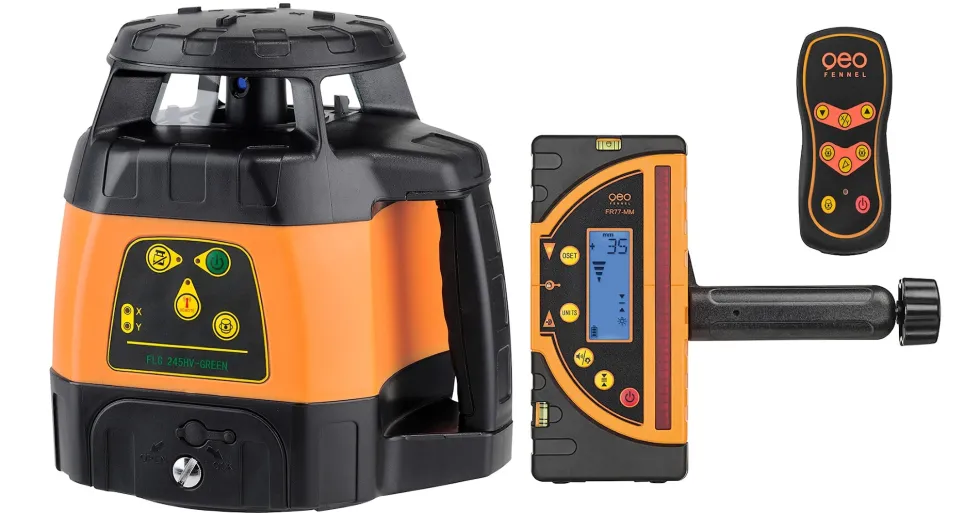 geo-FENNEL FLG 245 HV Grön med FR77-MM-spårning