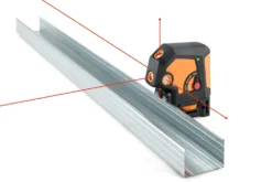 geo-FENNEL Geo5P med 5 laserpunkter