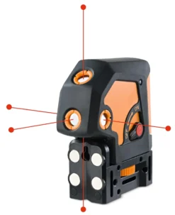 geo-FENNEL Geo5P med 5 laserpunkter