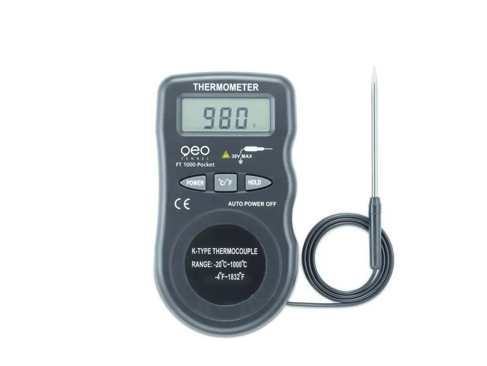 geo-FENNEL Mini digital termometer