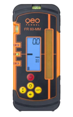 geo-FENNEL Mottagare FR 60-MM för roterande laser