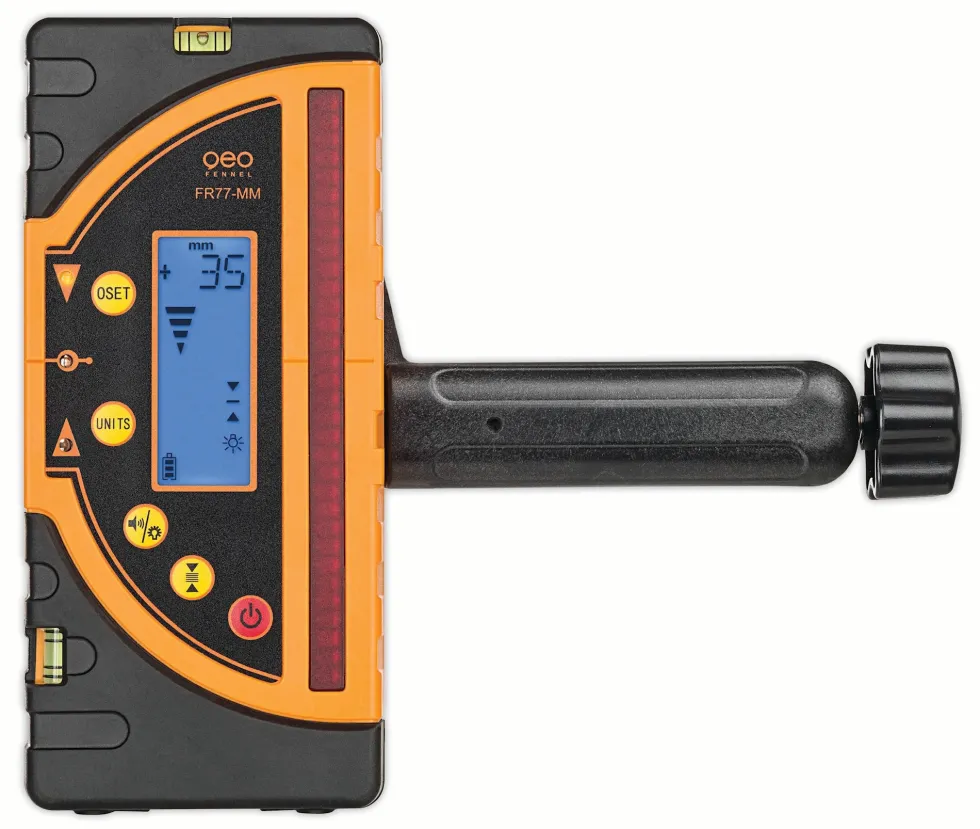 geo-FENNEL Mottagare FR 77-MM för roterande laser