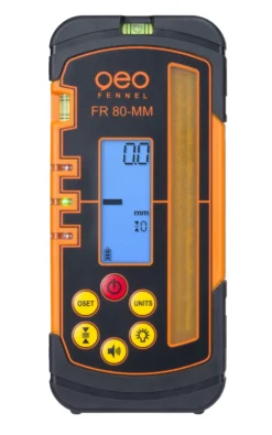 geo-FENNEL Mottagare FR 80-MM för roterande laser