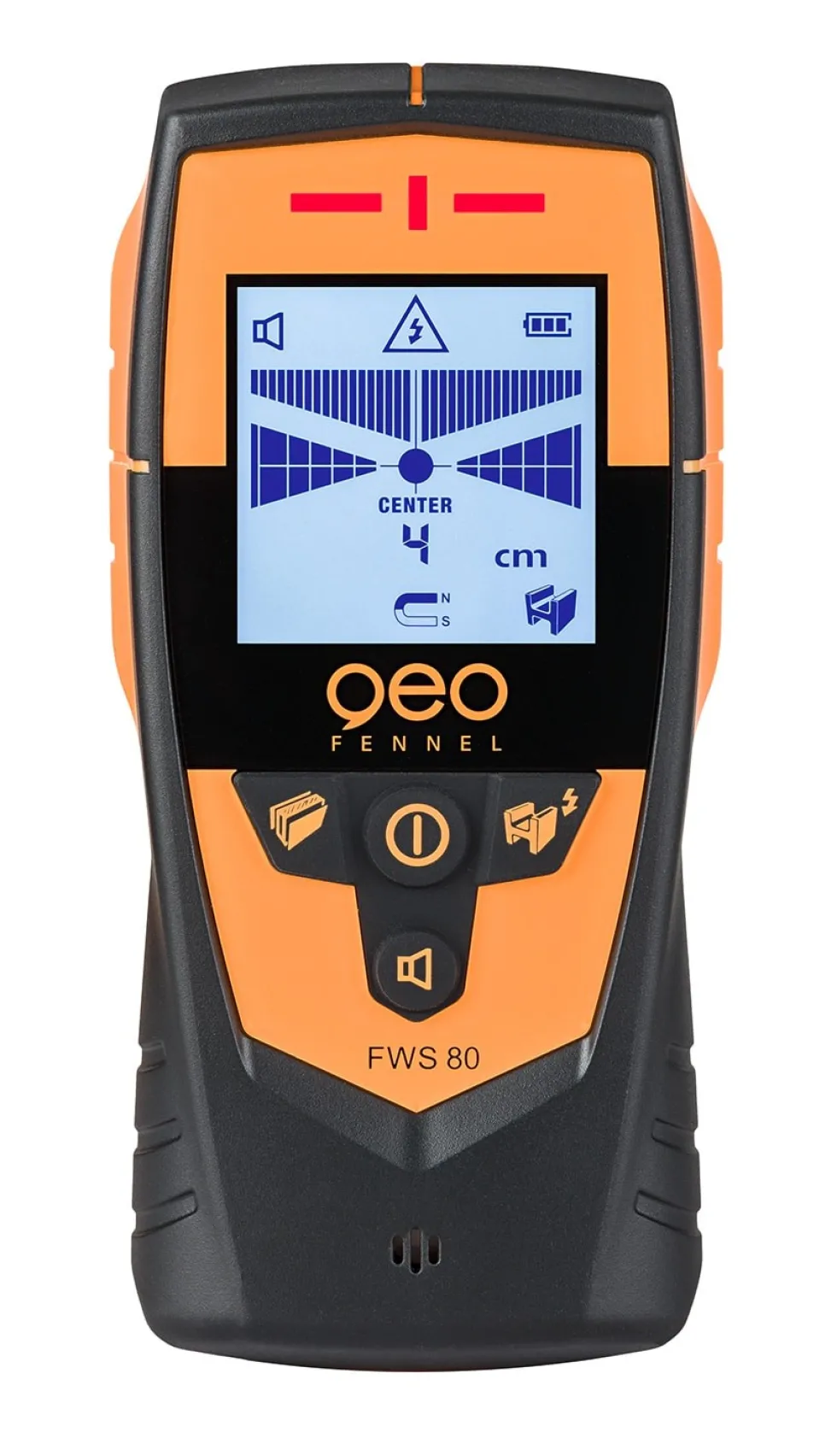 geo-FENNEL Väggskanner FWS80