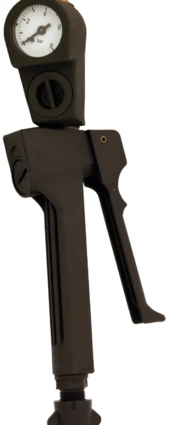 Gloria Pistolhandtag Med Manometer