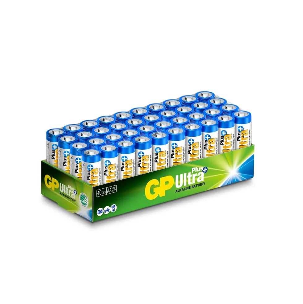Gpbm Nordic Batteri Gp Aa/40-Pack Bulk