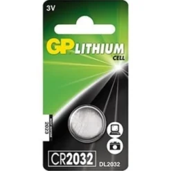 GP 2032 Knappcellsbatteri