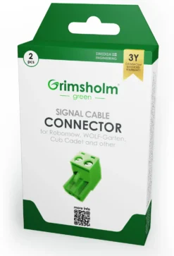 Grimsholm anslutningskontakt Robomow 2st
