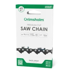 Grimsholm 10" 60dl 1/4" 1.1mm Premium Cut Motorsågskedja