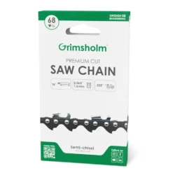 Grimsholm 16" 68dl .325" 1.6mm Premium Cut Motorsågskedja