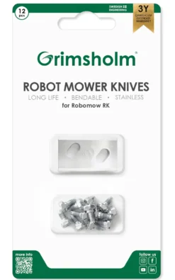 Grimsholm Knivar för Robomow RK