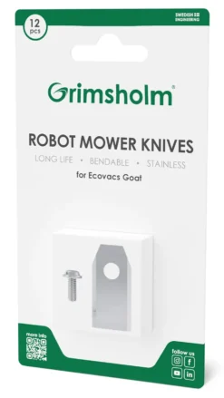 Grimsholm Knivar till ECOVACS GOAT, 12 st