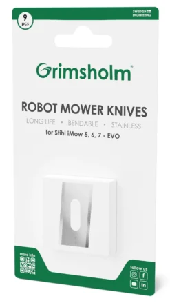 Grimsholm Knivar till Stihl iMOW 5, 6, 7, EVO, - Disc-Cut, 9 st