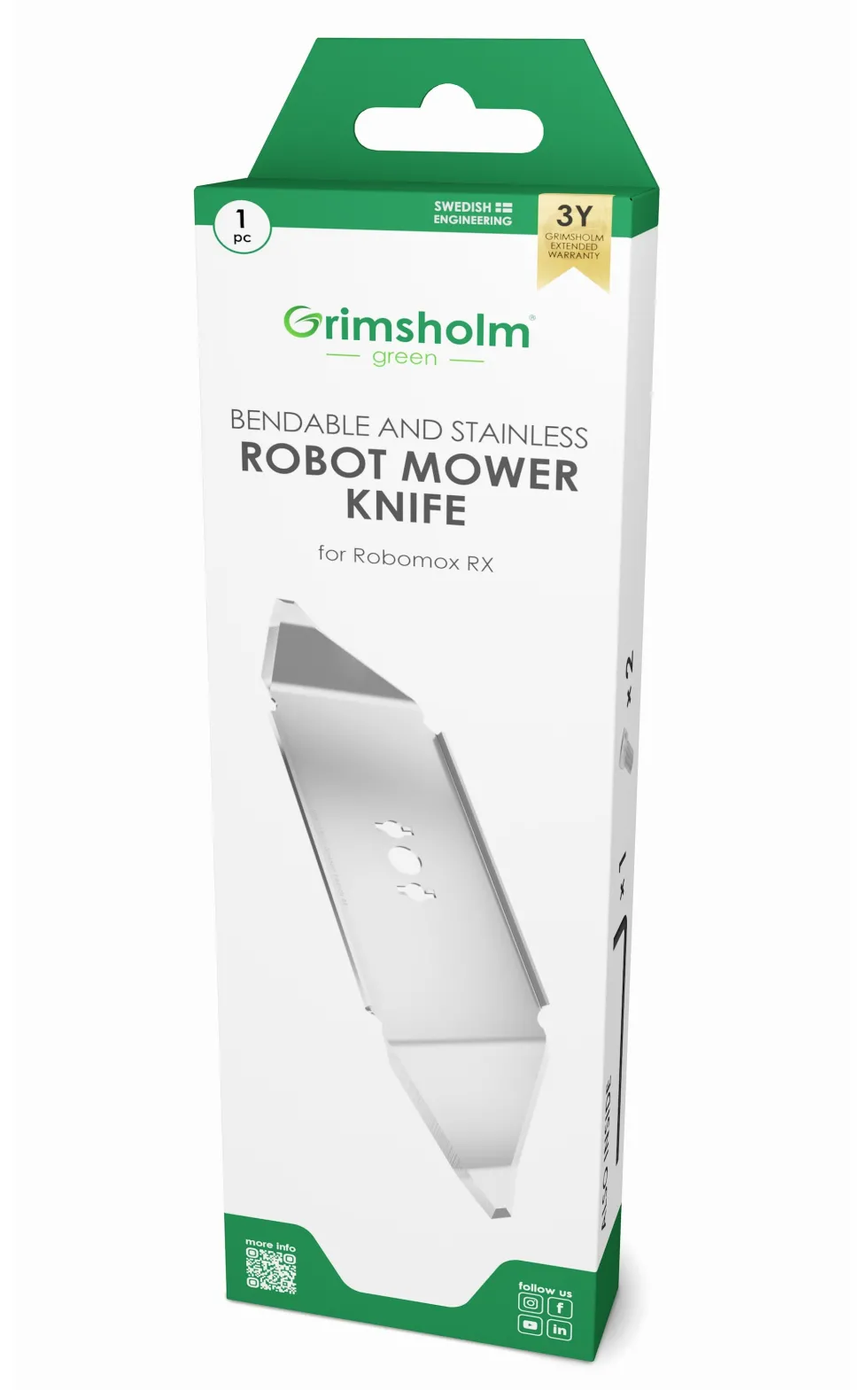 Grimsholm Kniv för Robomow RT/RX