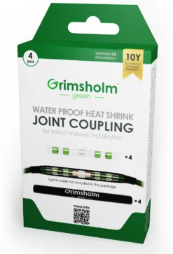 Grimsholm Lödskarvkoppling 4-pack