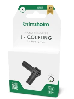Grimsholm L-koppling 13 mm