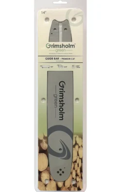 Grimsholm 14" 3/8" 1.3mm Premium Cut Motorsågssvärd