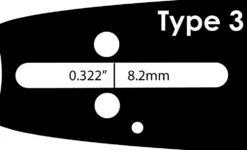 Grimsholm 18" .325" 1.3mm Premium Cut Motorsågssvärd