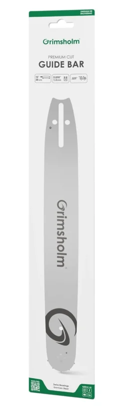 Grimsholm 15" .325" 1.3mm Premium Cut Motorsågssvärd
