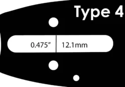 Grimsholm 20" 3/8" 1.6mm Premium Cut Motorsågssvärd