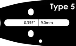Grimsholm 20" 3/8" 1.5mm Premium Cut Motorsågssvärd