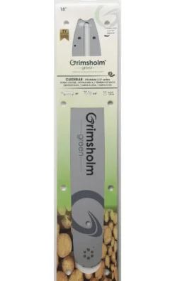 Grimsholm 18" 3/8" 1.6mm Premium Cut Motorsågssvärd