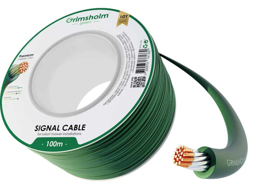 Grimsholm Premium Signalkabel 100m