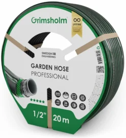 Grimsholm Professional 1/2" 20 m Vattenslang