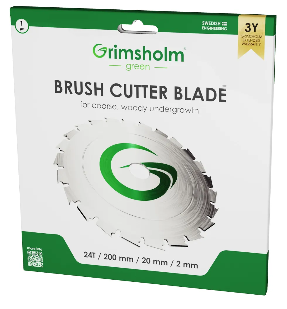 Grimsholm Röjsågsklinga 200/20/2,0 mm