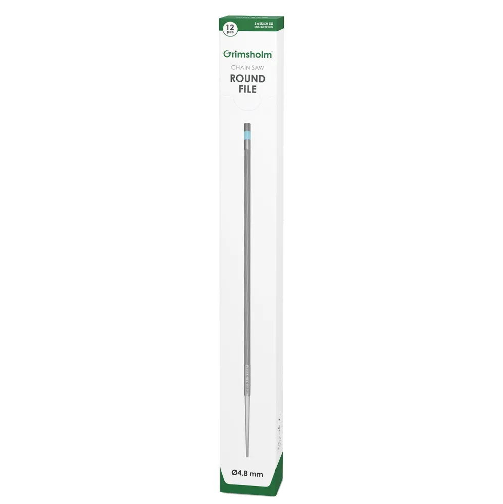Grimsholm Rundfil Premium Cut 4.8 mm, 12-pack
