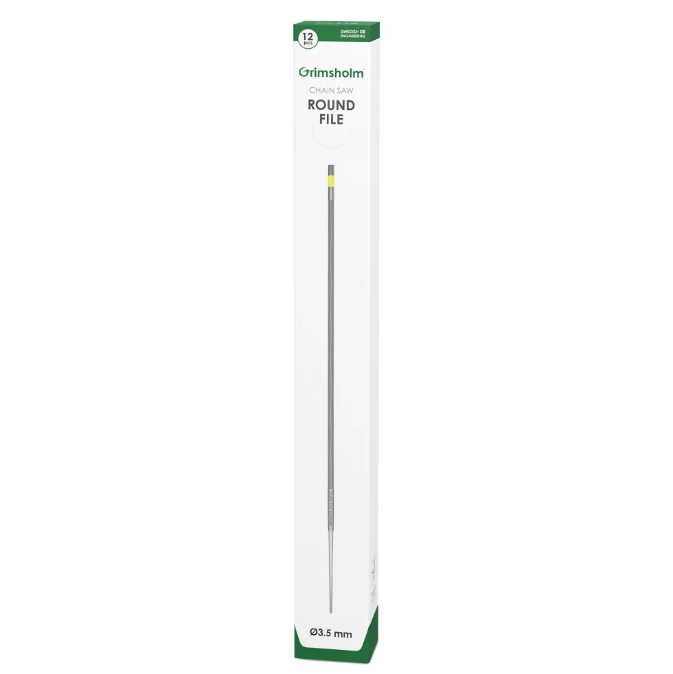 Grimsholm Rundfil Premium Cut 3.5 mm, 12-pack