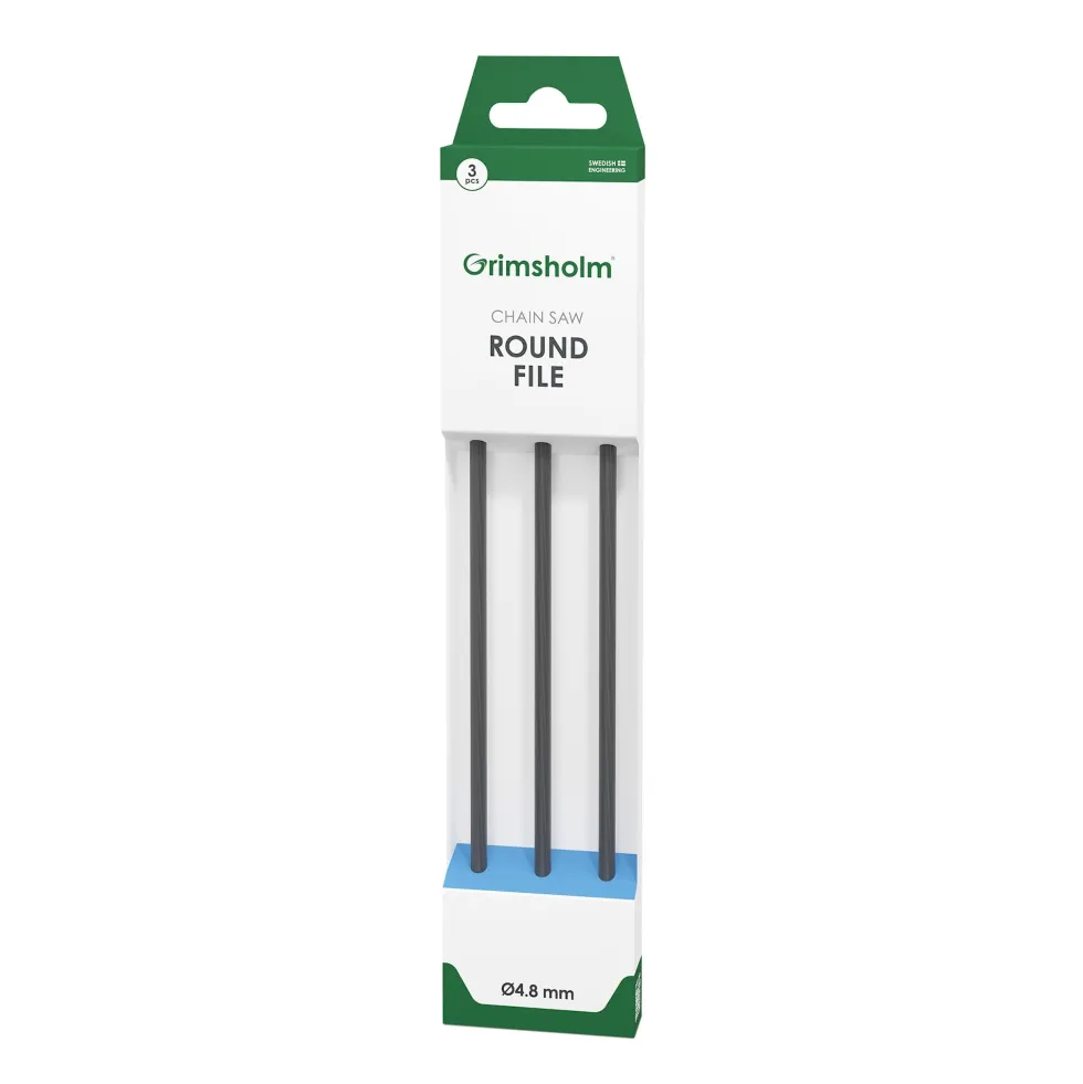 Grimsholm Rundfil Premium Cut 4.8 mm, 3-pack