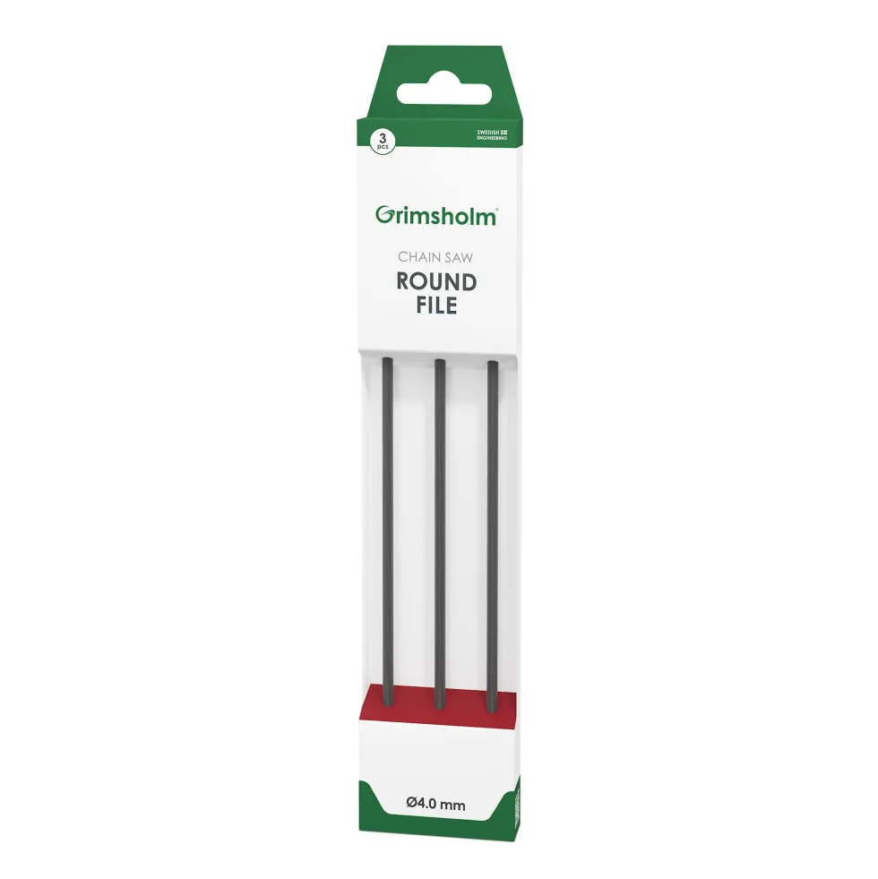 Grimsholm Rundfil Premium Cut 4.0 mm, 3-pack