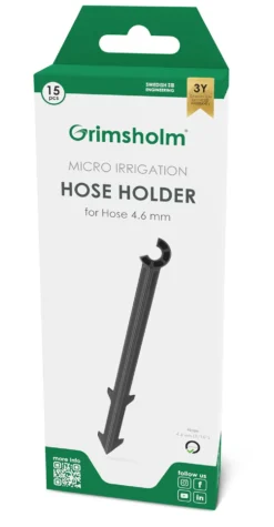 Grimsholm Slanghållare 4,6 mm